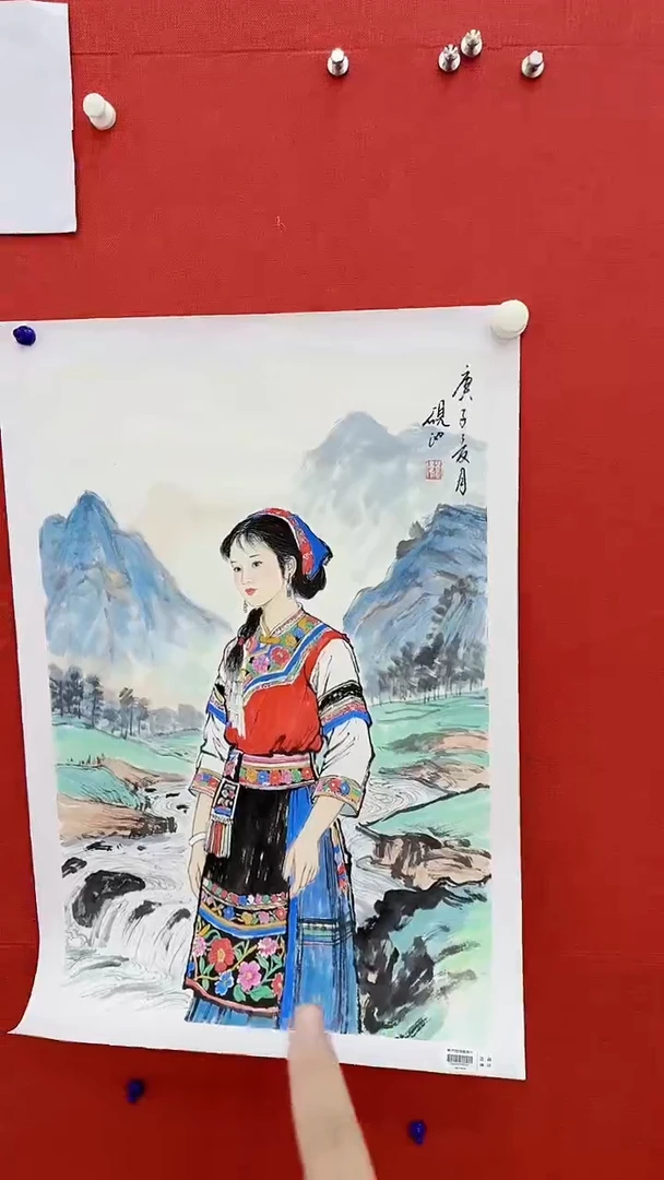 国画刘伟书画精品