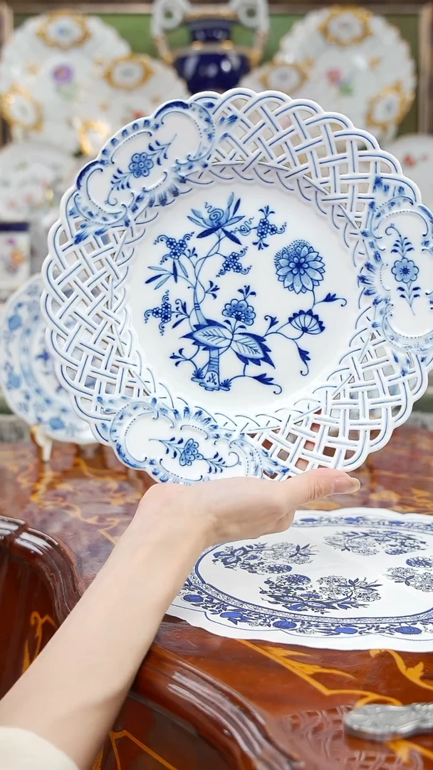 摆件米多家中古瓷器如图所示2