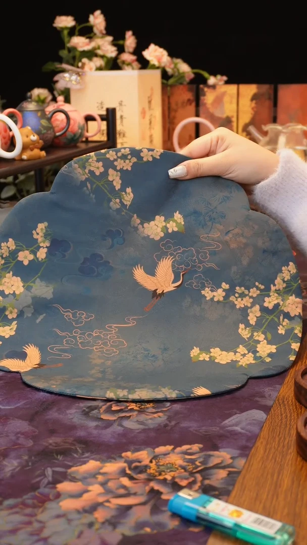 【闪购商品】仙鹤茶席······