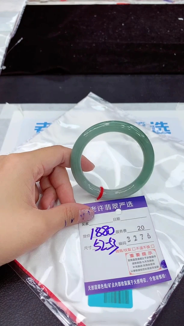未镶嵌手镯翡翠1