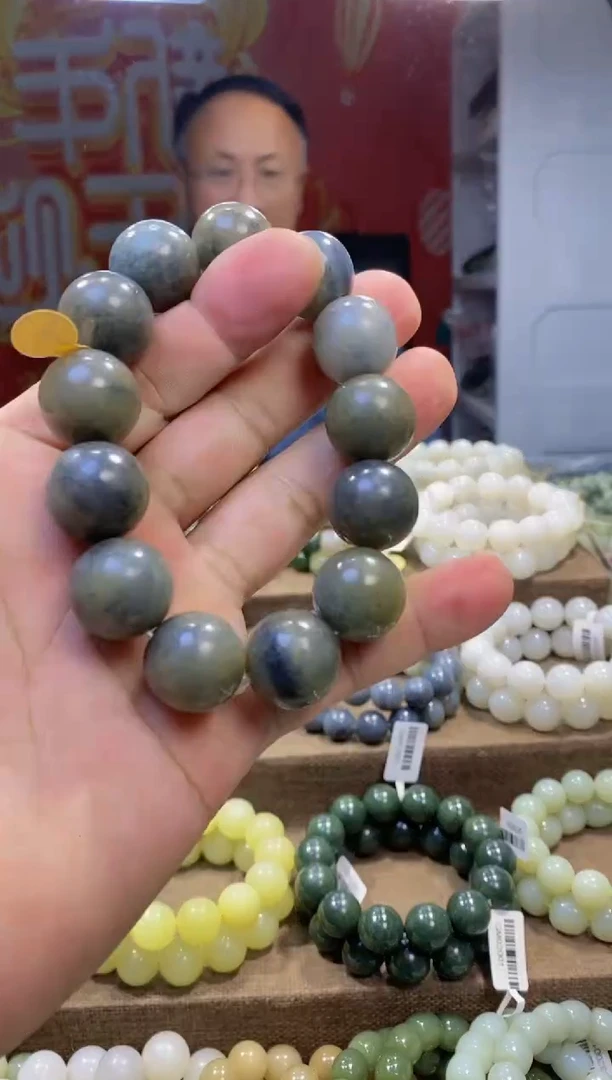 【闪购商品】和田玉（糖玉）手链未镶嵌、
