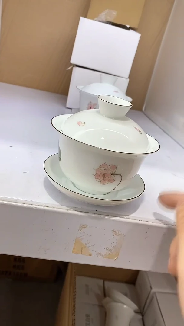 瓷片陶瓷茶具茶器