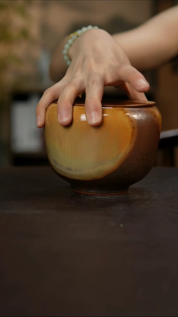 杯景德镇陶瓷杯碗柴烧多人