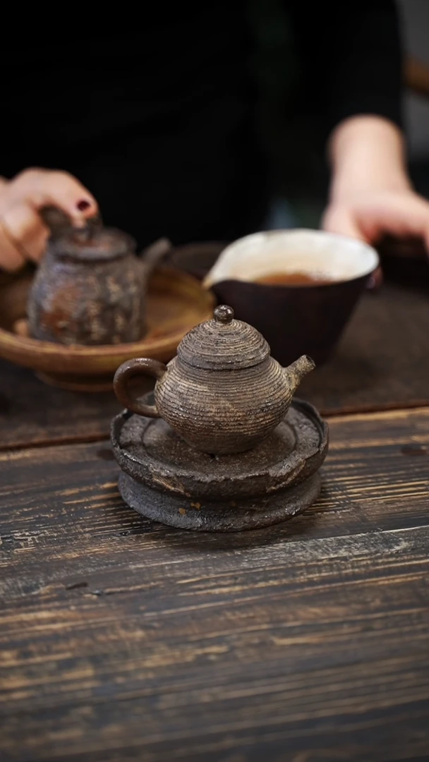 全手工制作  南蛮后手壶100CC