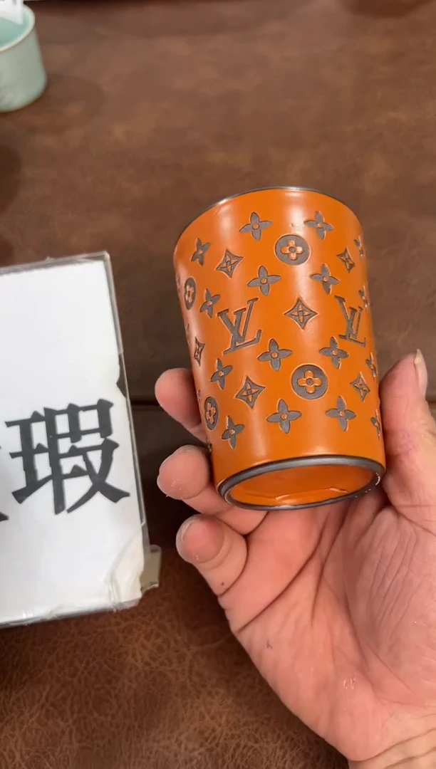 龙泉窑老花ams可乐杯189