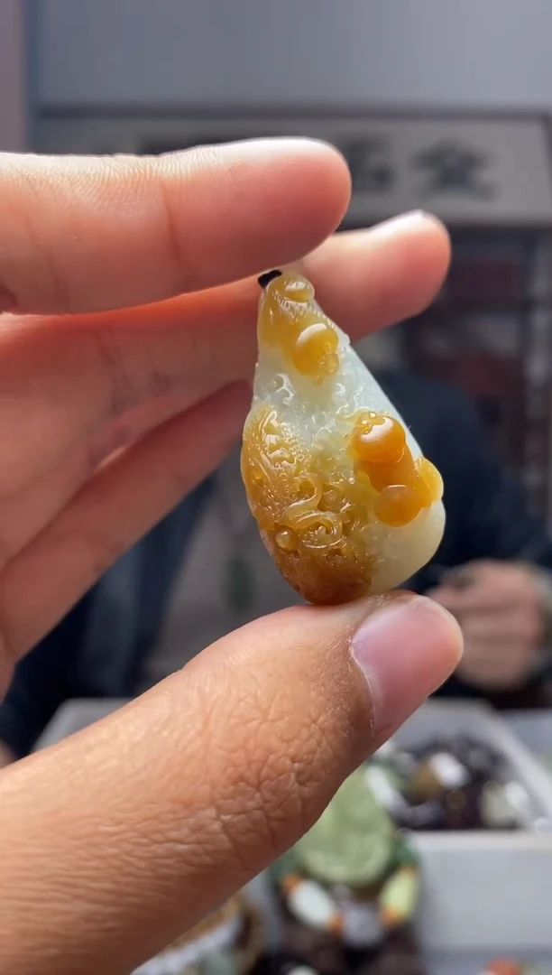 【闪购商品】和田玉挂件未镶嵌25