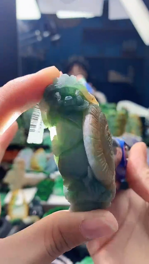 颈饰未镶嵌翡翠天然缅甸翡翠a货