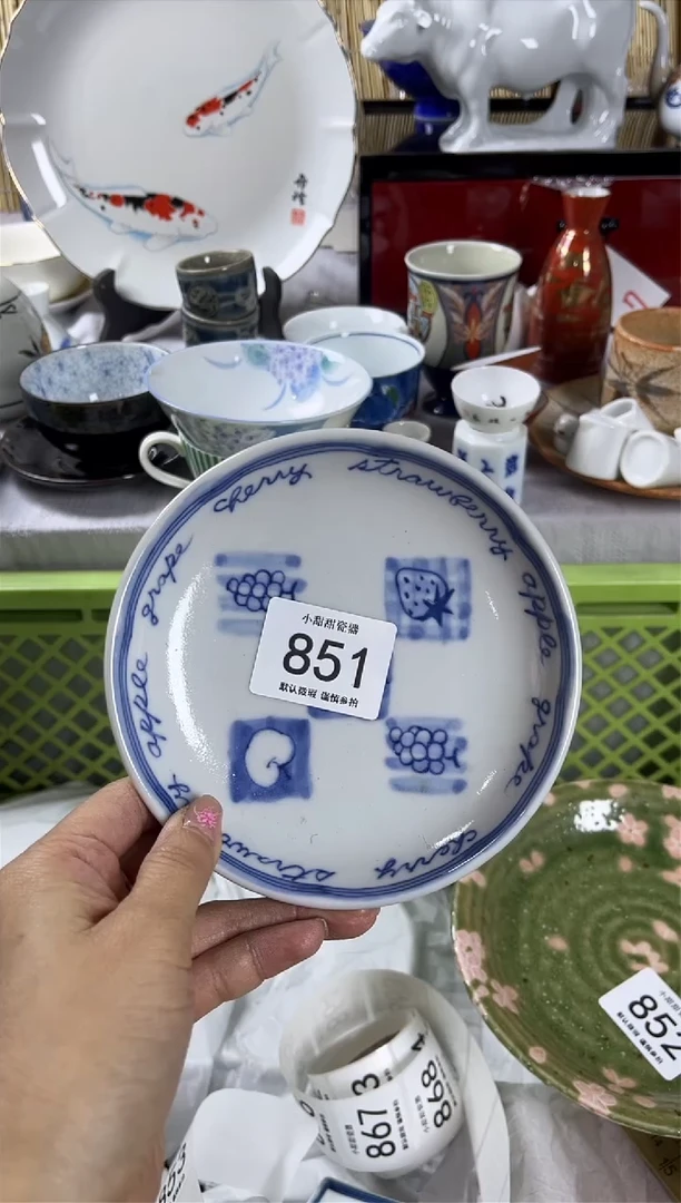 【闪购商品】碟                851