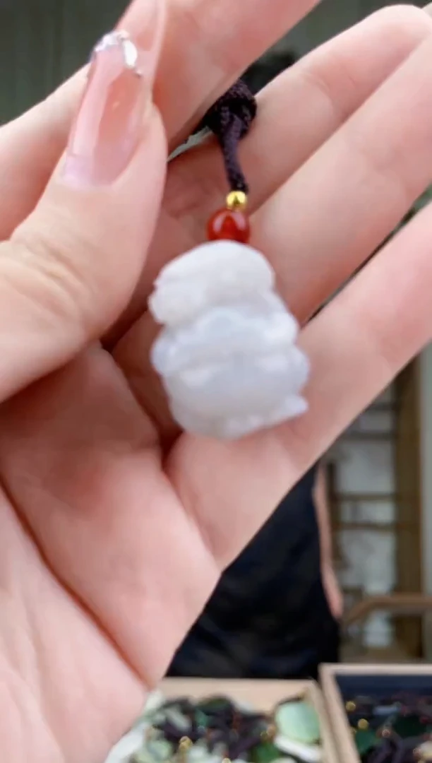 和田玉未镶嵌挂件拍一发一，多样性发货！