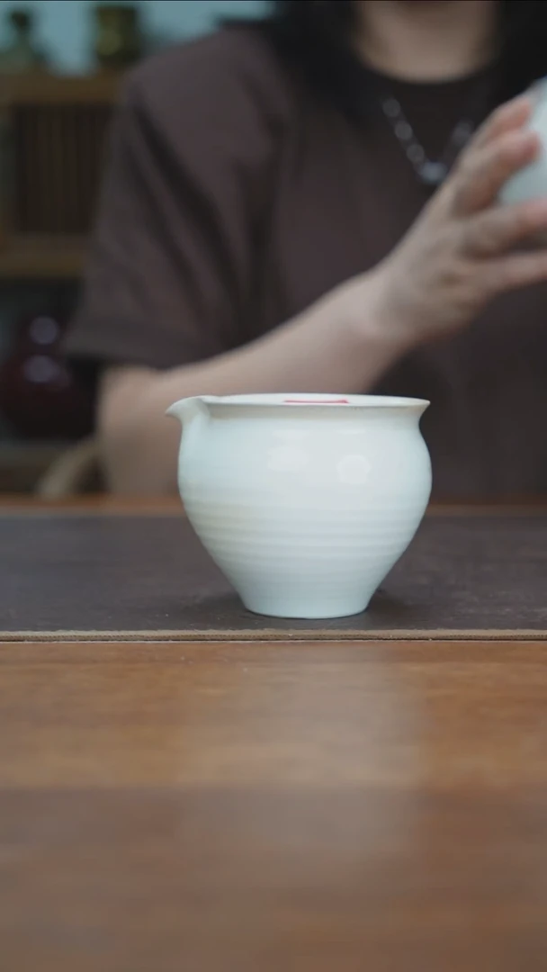 杯景德镇柴烧公道杯