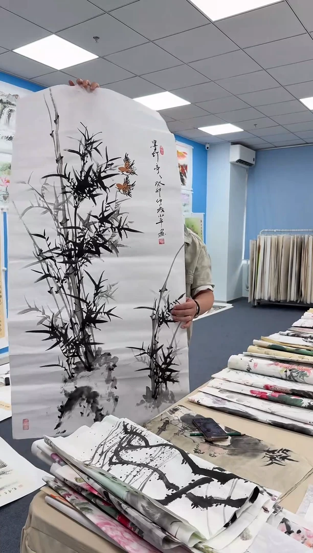 国画同类型随机50