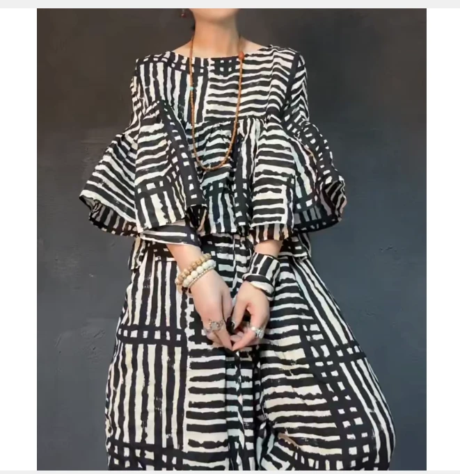 2025夏季时尚潮流百搭精品女装珍FZA233