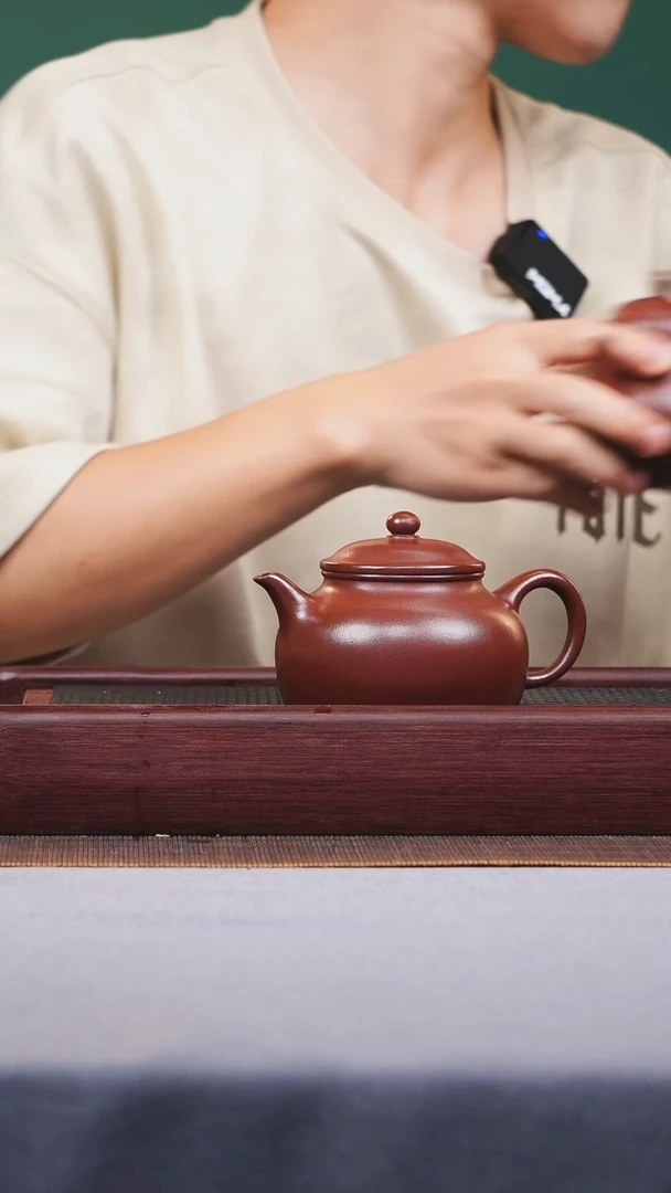 茶壶紫砂宜兴原矿紫砂作品