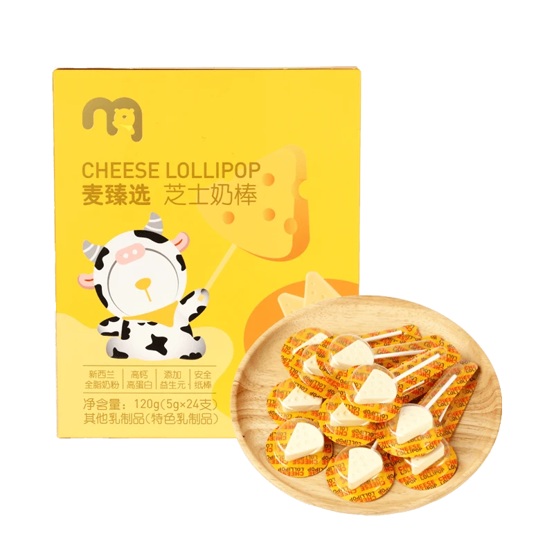 麦臻选芝士奶棒 120g（24支）