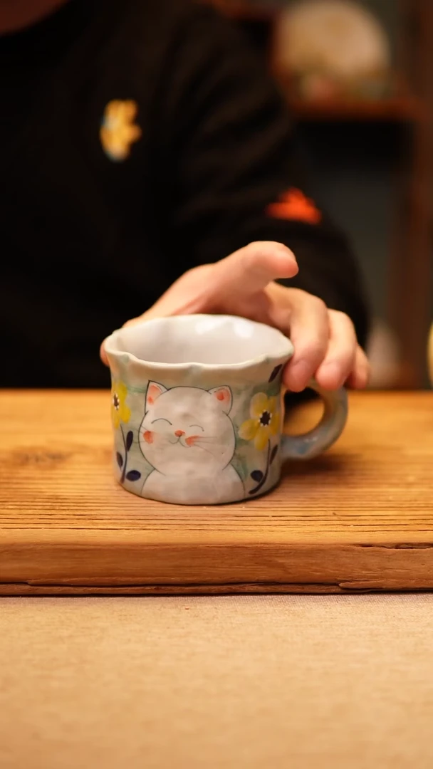 【闪购商品】@@陶园瓷舍@@纯手工手绘@高温釉下彩