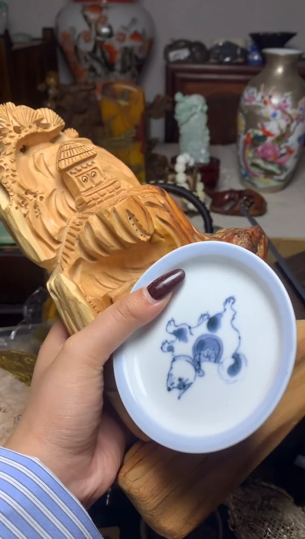 紫砂盖碗瓷器默认微瑕瓷器