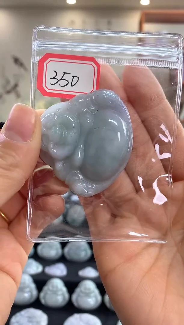 【闪购商品】翡翠颈饰未镶嵌佛公350