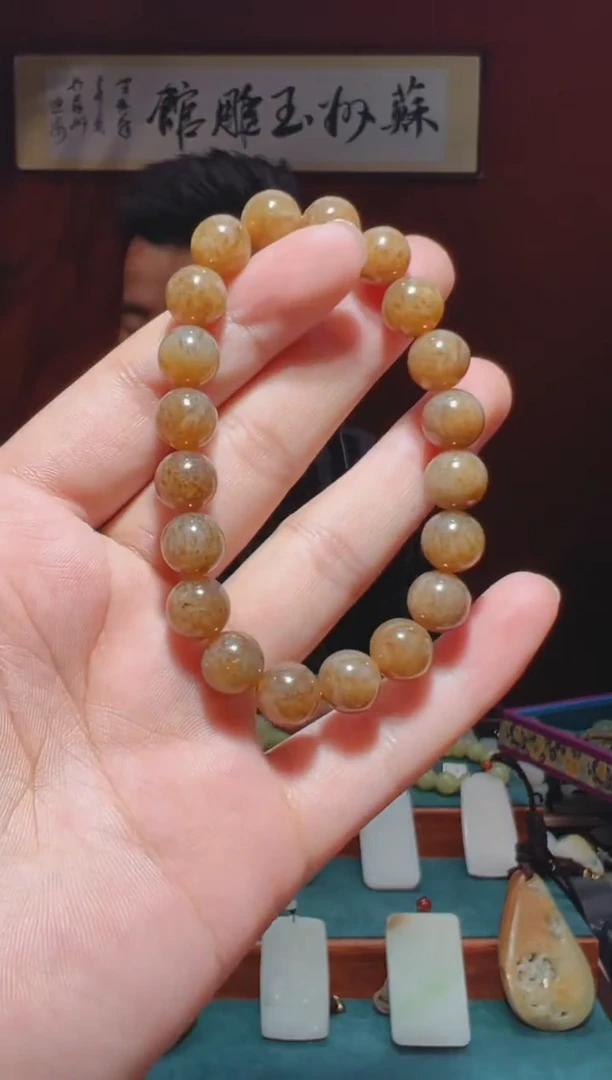 【闪购商品】和田玉吊坠(不含链)未镶嵌1