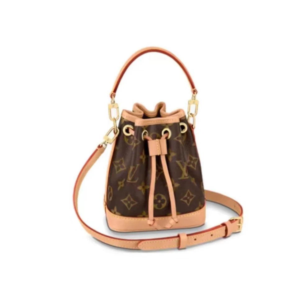 99新 LouisVuitton/路易威登   NOE 水桶迷你斜挎包