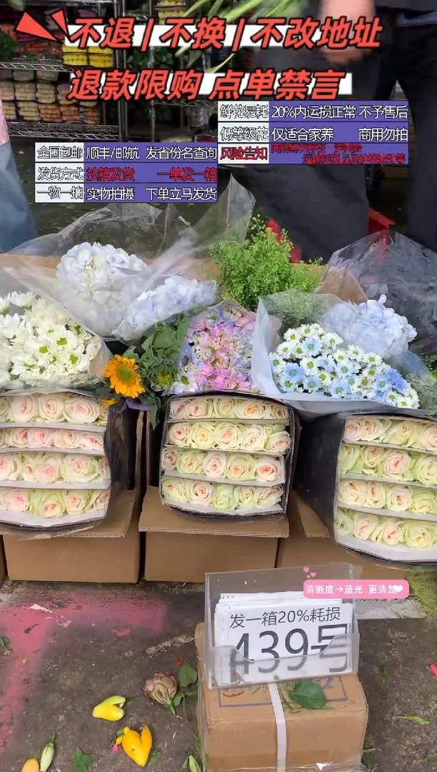 439号♥含20%耗损发一箱