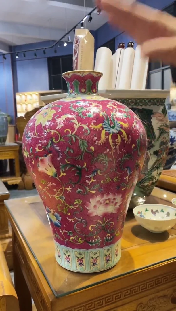 瓶陶景德镇陶瓷瓶