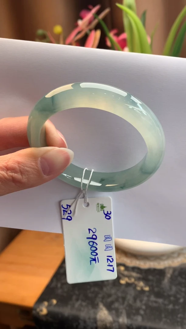 未镶嵌手镯翡翠翡翠自带#送人#，假一赔三