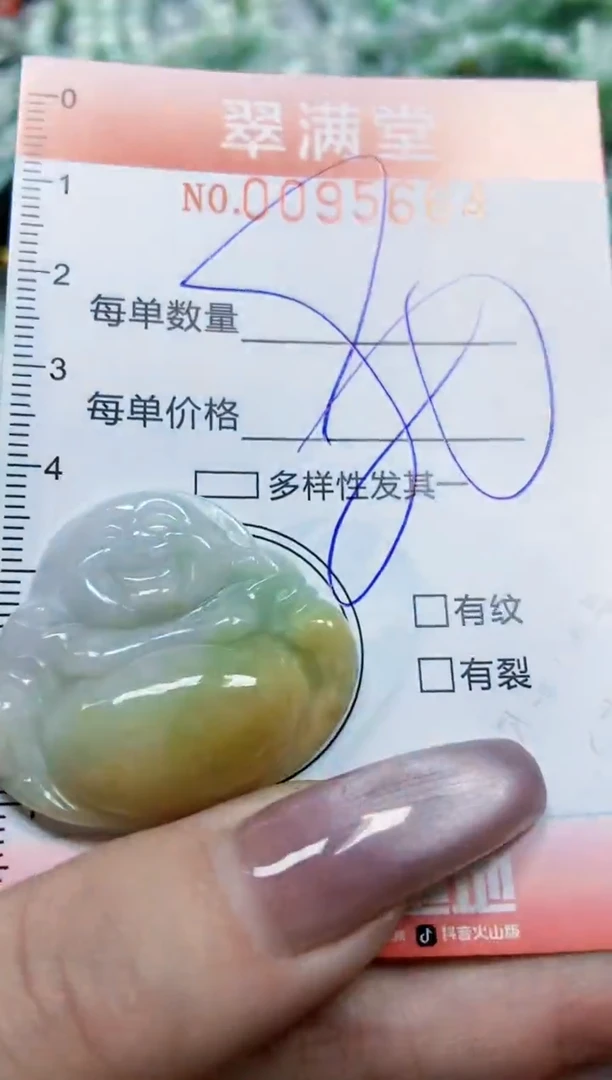 【闪购商品】翡翠颈饰未镶嵌闪购0095664