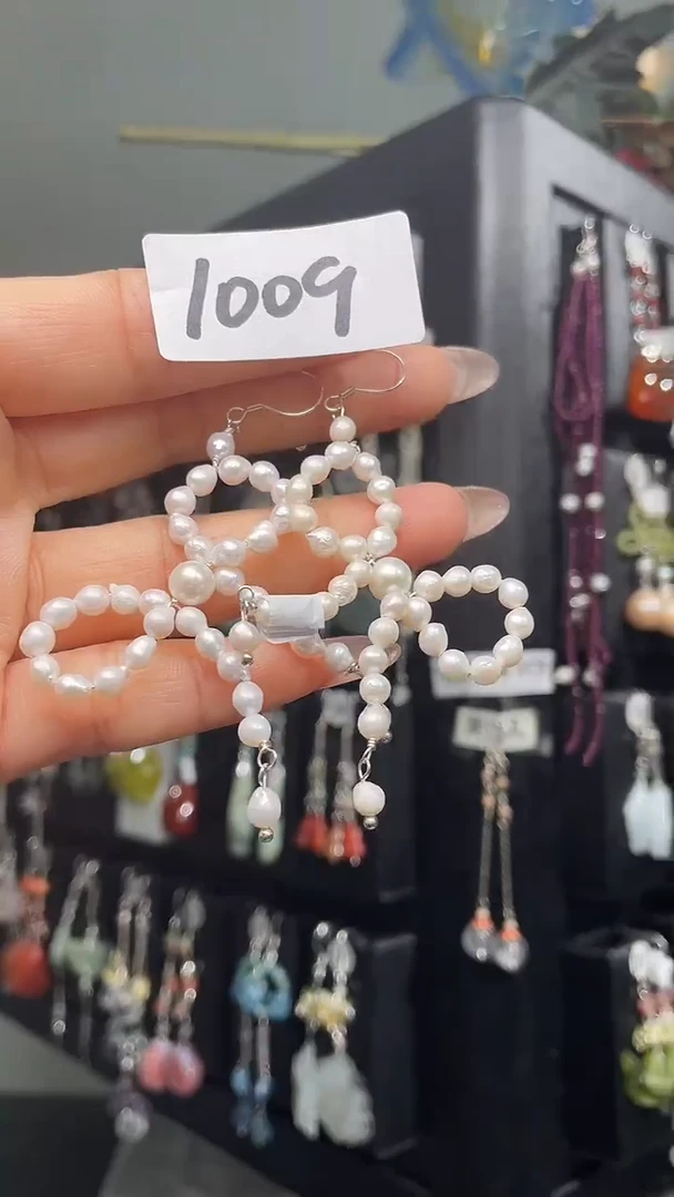 紫晶耳饰银S925镶嵌喜欢拍