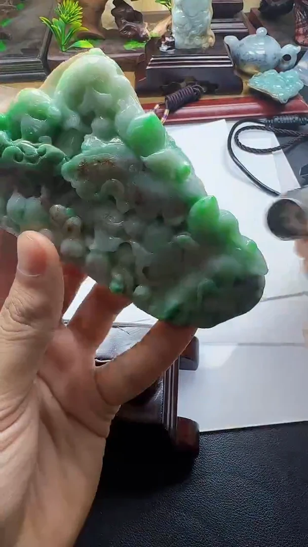 吊坠(不含链)未镶嵌翡翠1