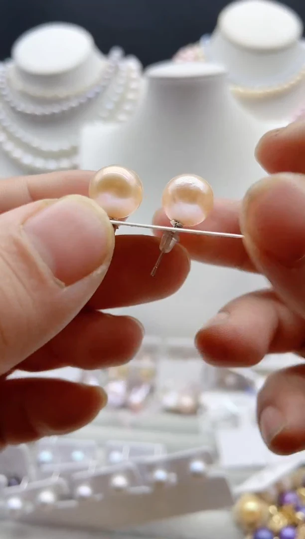 【闪购商品】淡水珍珠颈饰未镶嵌1