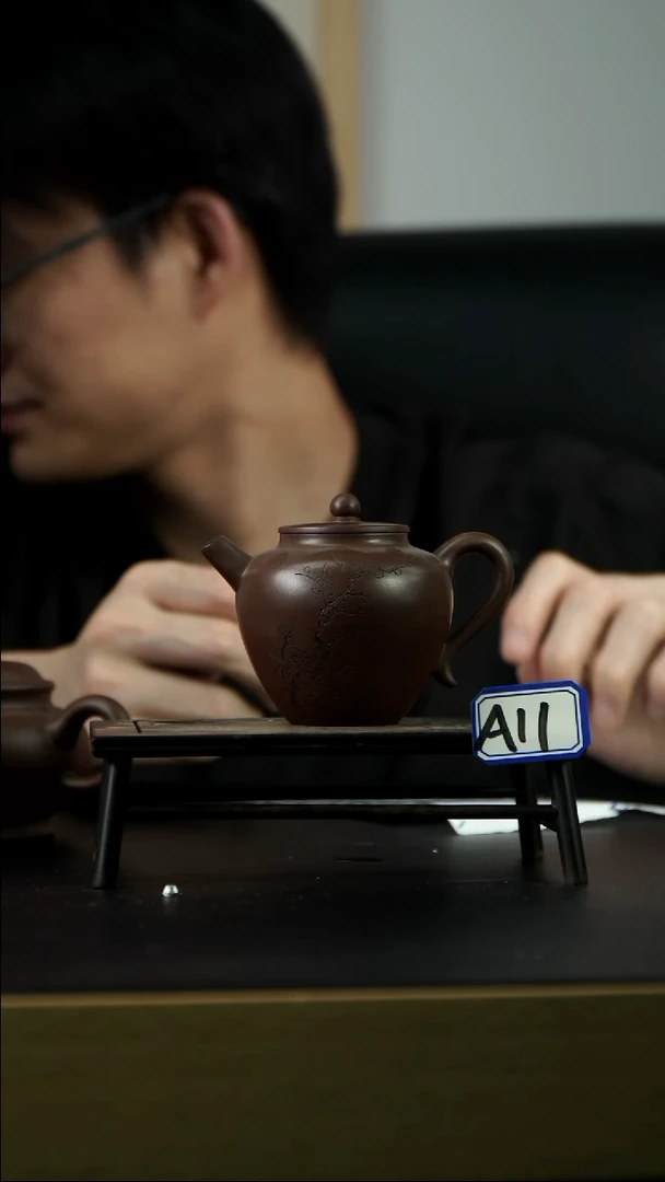 茶壶紫砂A11【小四紫砂】