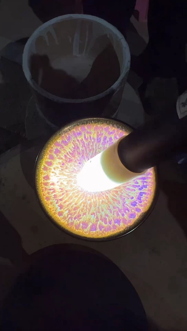 茶盏建窑建盏 叶涵5