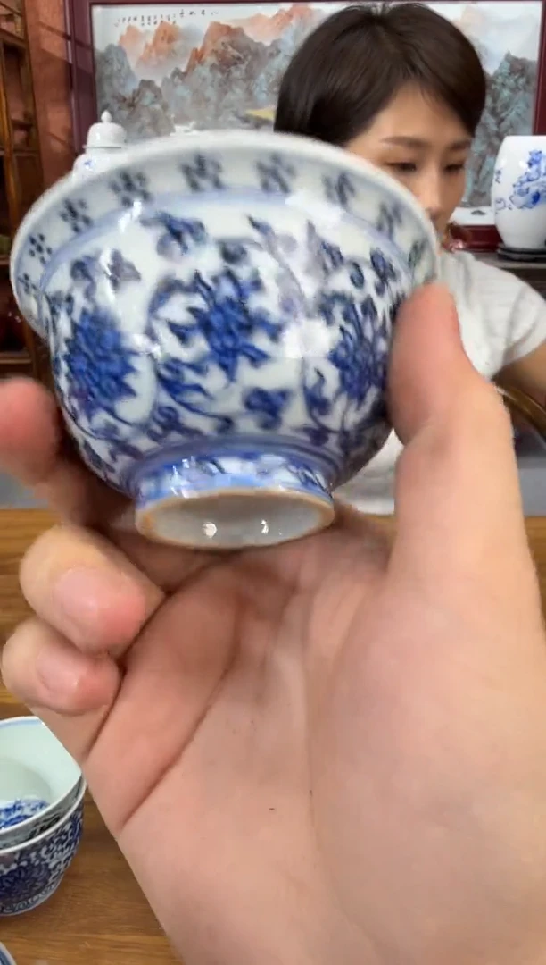 吴义松陶盟手工手绘陶瓷编码：