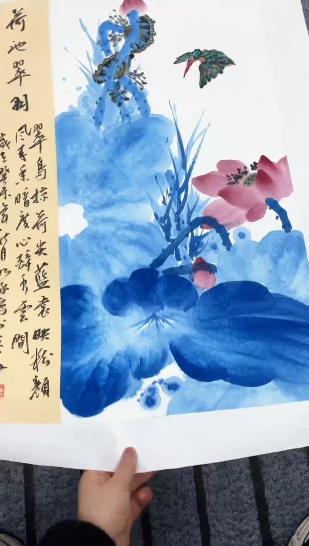 精品国画花鸟作品