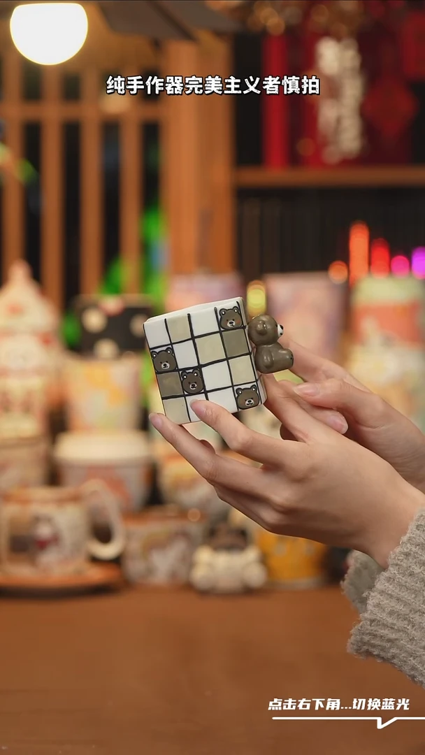 【闪购商品】摆件E110文创纯手工手绘