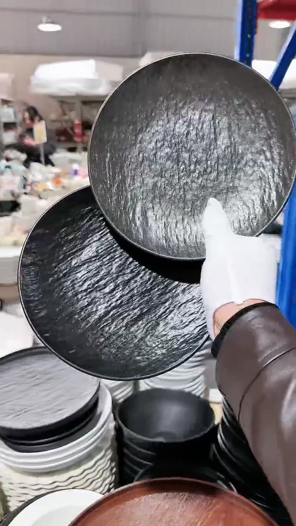 【闪购商品】瓷片2个盘微瑕凑满20元包邮