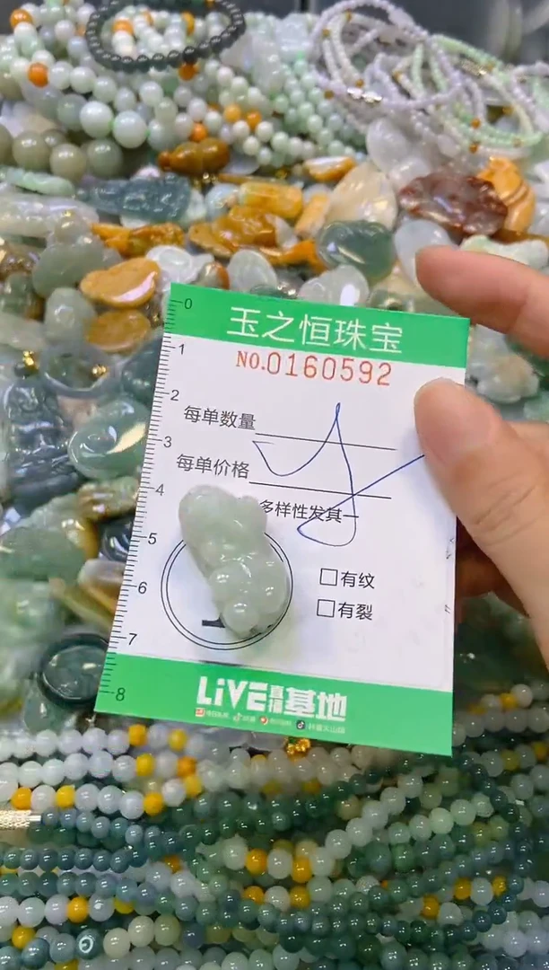 颈饰未镶嵌翡翠闪购0160592