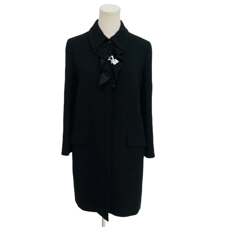 缪缪/大衣/95新/[251226LH0001]