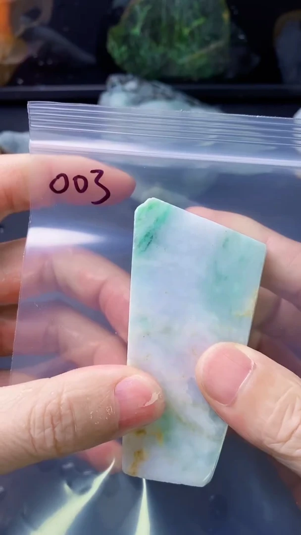 【闪购商品】翡翠颈饰未镶嵌003天然A货翡翠