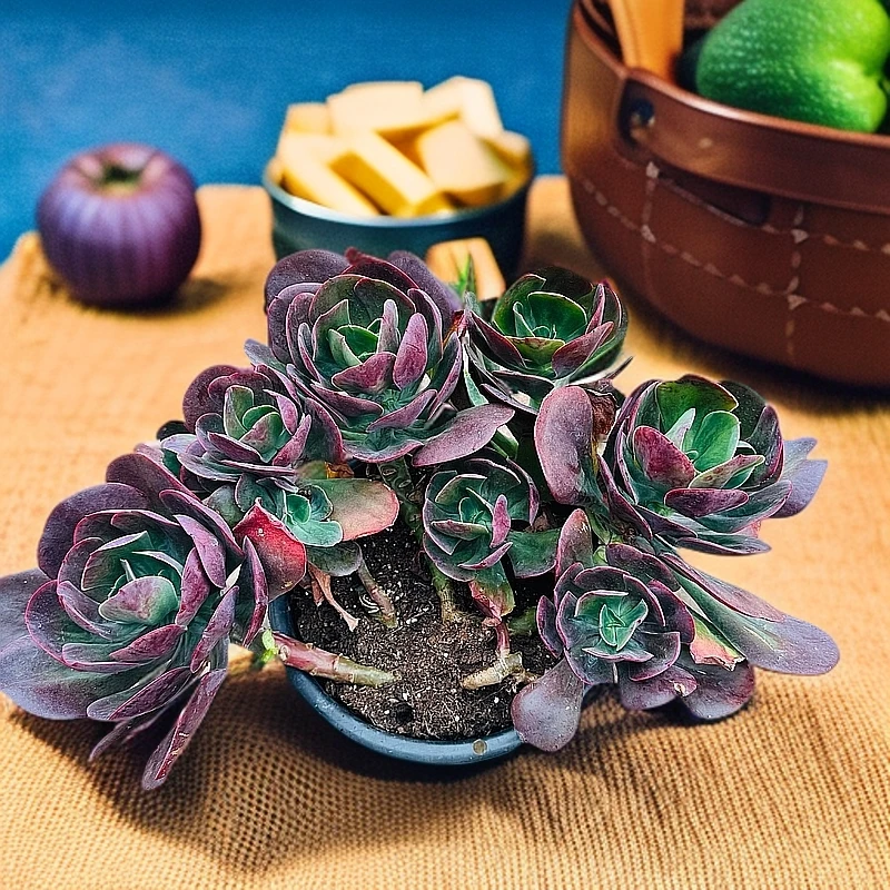 大唐玫瑰280＃云大A1棚   星月多肉 新手好养一单也包邮