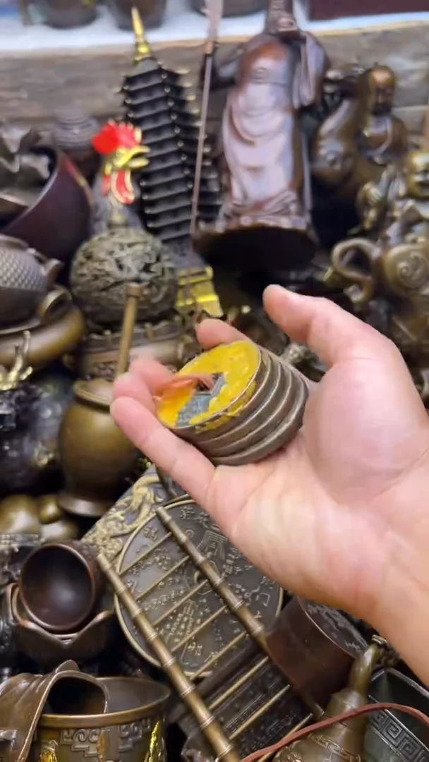 精美铜器，点击下单