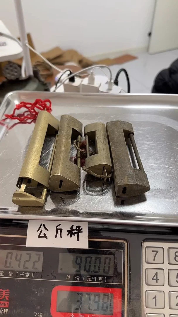 园**棠坏锁，铜件，，，，