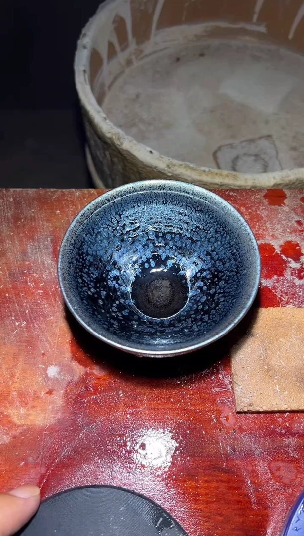 茶盏60双和龙窑赖晓波开窑3999