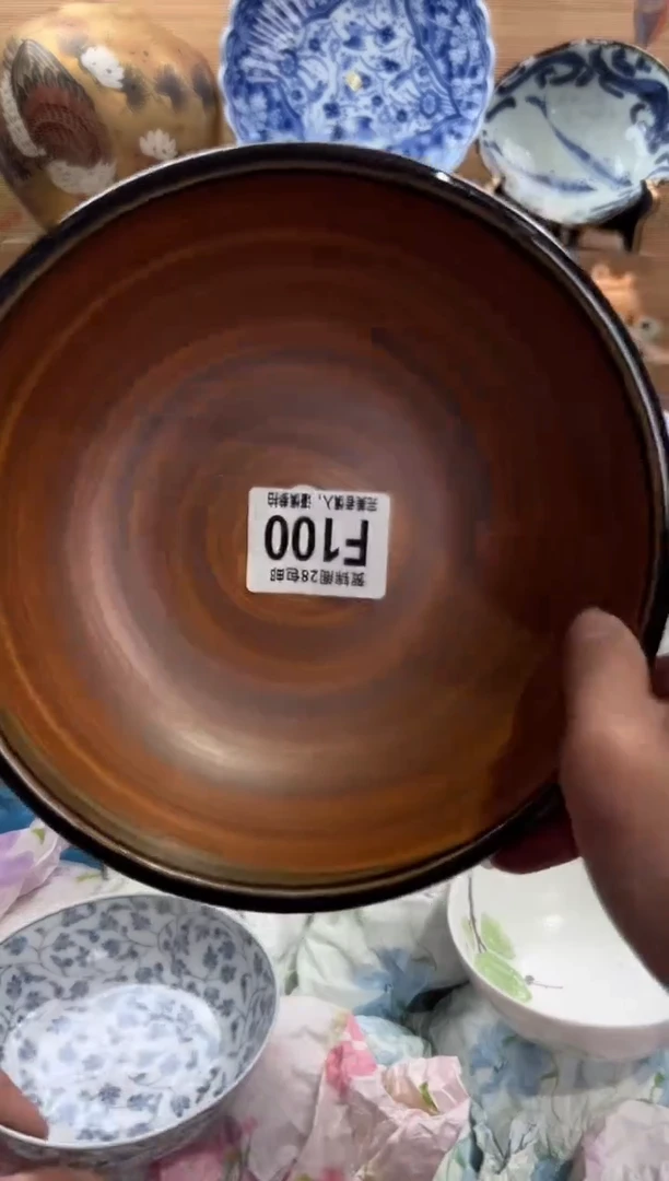 瓷片大**烟     F100