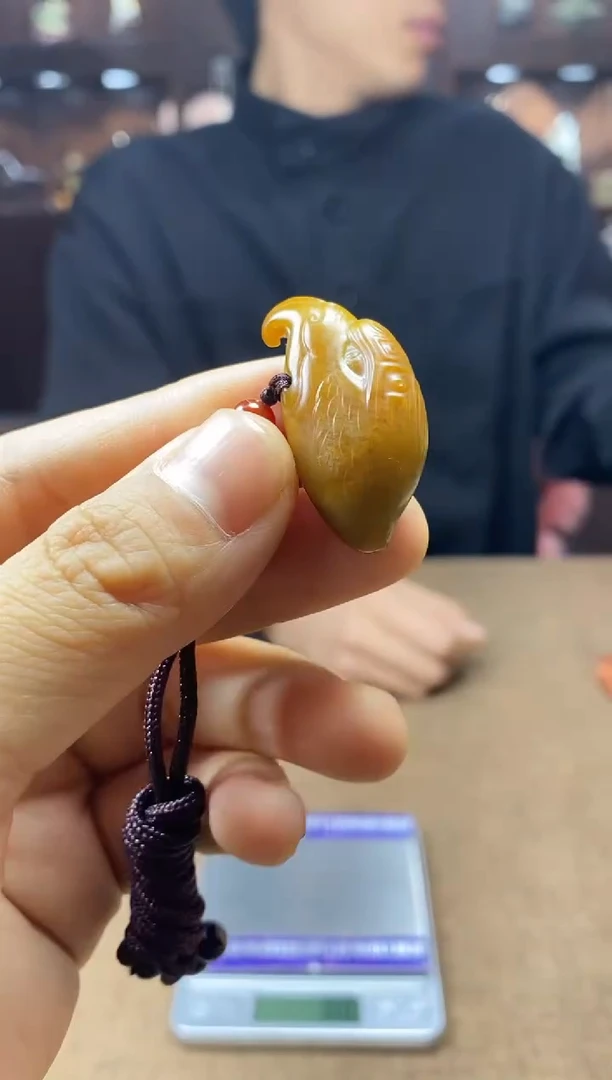 【闪购商品】和田玉颈饰未镶嵌挂件