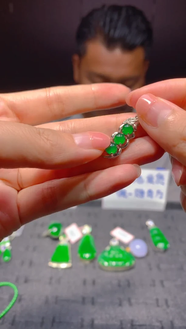 未镶嵌定制翡翠121多样性发货（发其一）