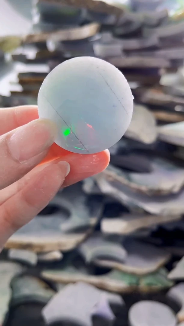 裸石翡翠缅甸翡翠A货陈564