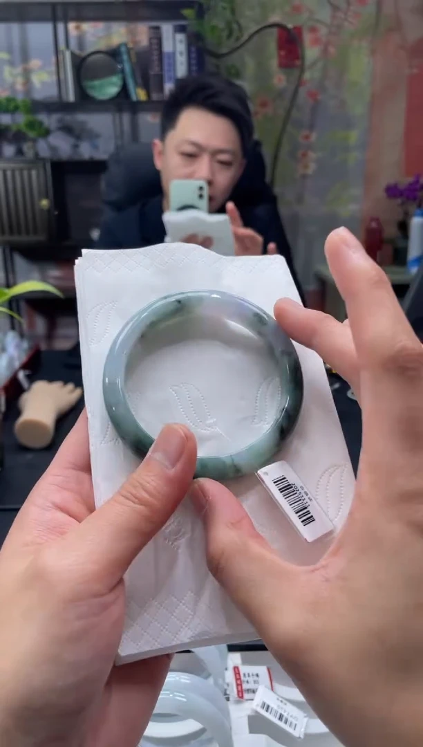 未镶嵌手镯翡翠4783******