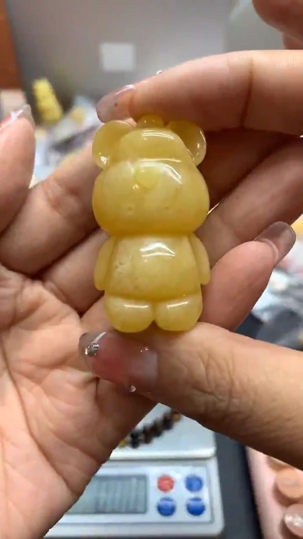 未镶嵌琥珀珠宝奇石2280