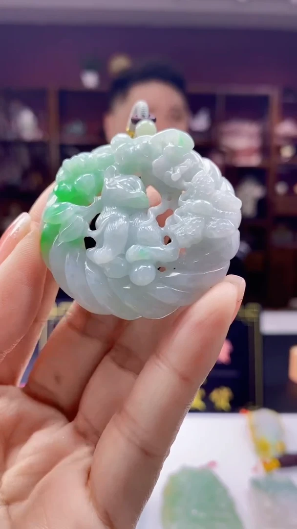 未镶嵌定制翡翠缅甸A货A6956